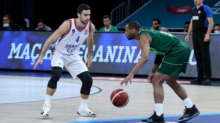 ING Basketbol Süper Ligi - Anadolu Efes: 95 - OGM Ormanspor: 75