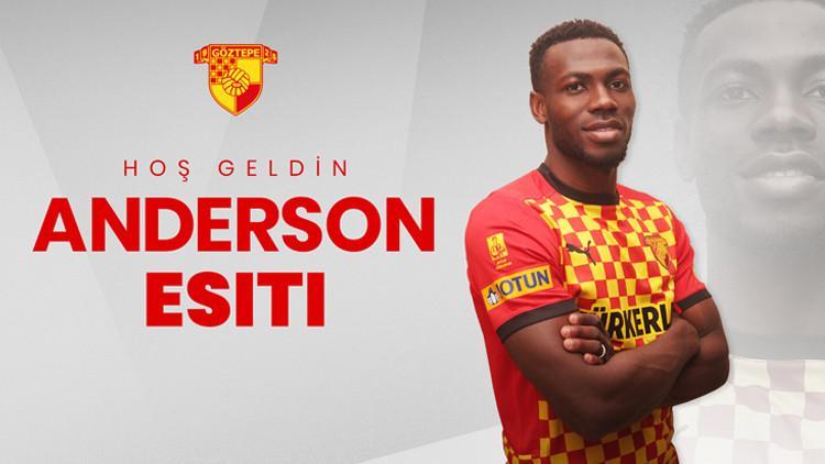 Göztepe, Nijeryalı futbolcu Anderson Esiti'yi sezon sonuna kadar kiraladı