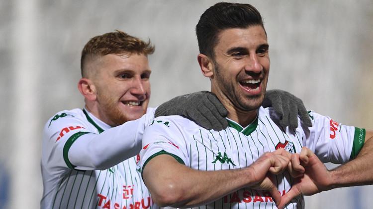 Adana Demirspor: 1 - Bursaspor: 2