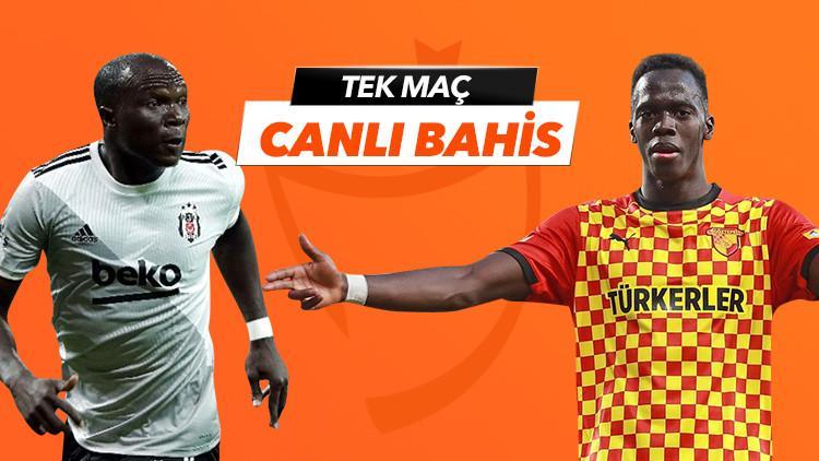 Sergen Yalçın son haftaların bankosunu kesti! Göztepe'nin Beşiktaş karşısında iddaa oranı...