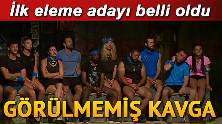 Survivor'da eleme adayı kim oldu? 23 Ocak Survivor'da kazanan takım ve eleme potasına giden isim