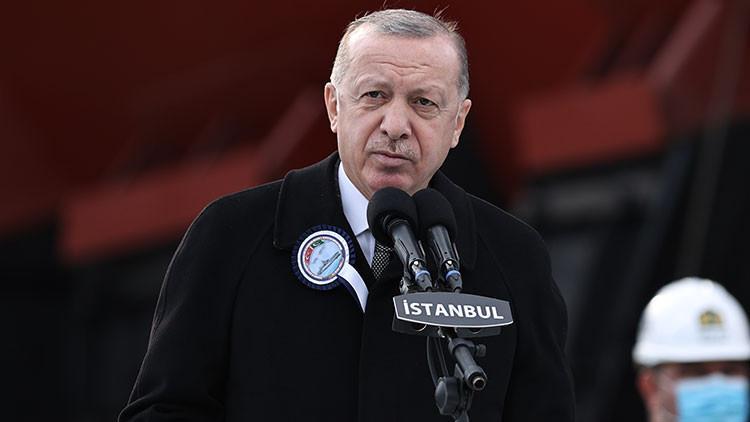 ‘İstanbul’ denize kavuştu, dünya gıpta ile izliyor