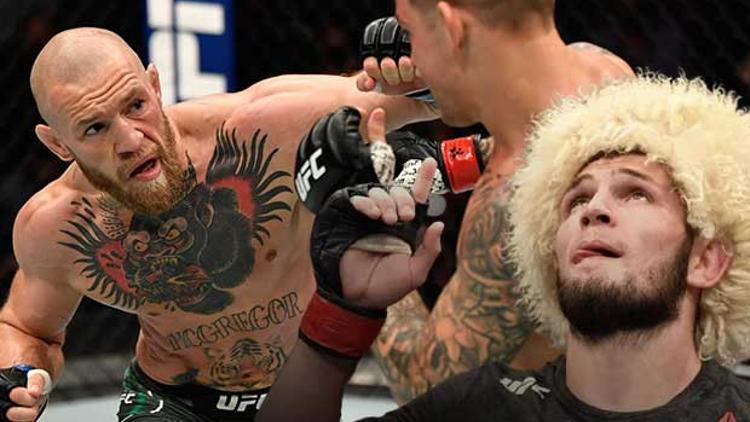 UFC'de Conor McGregor - Dustin Poirier maçı nefes kesti, Khabib Nurmagomedov'tan itiraf geldi!