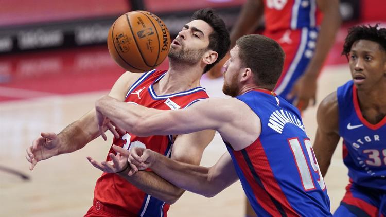 NBA'de Gecenin Sonuçları | 76ers, Pistons deplasmanında kazandı! Furkan'dan 8 sayı...