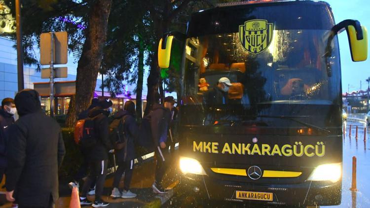 Ankaragücü, Alanyaspor'a konuk olacak! Atakan Çankaya cezalı...
