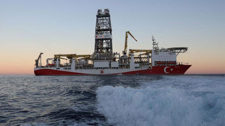 Bakan D�nmez duyurdu: Fatih sondaj gemimiz yeni dura��na ula�t�