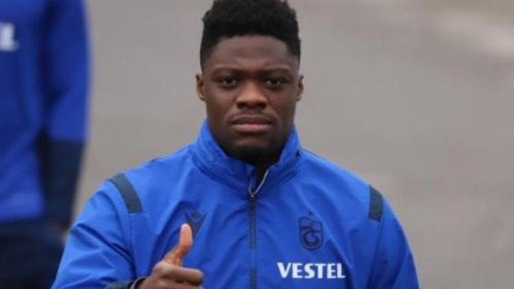 Trabzonspor'da Caleb Ekuban kendini aştı