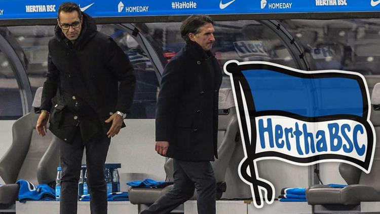 Hertha'da beklenen son!