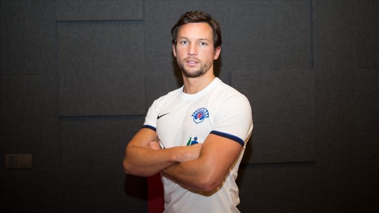 Son dakika | Kasımpaşa'da Drinkwater sakatlandı! Havuz antrenmanı...