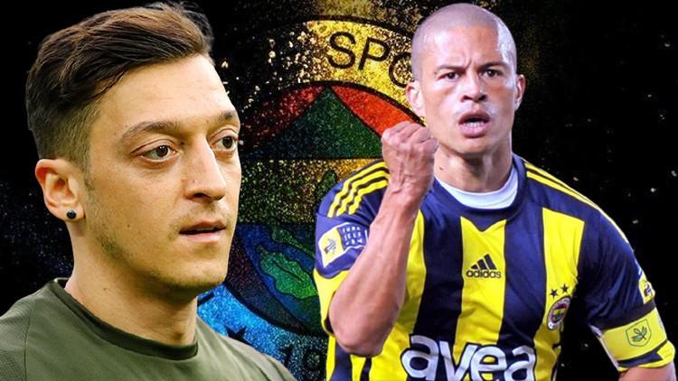 Fenerbahçe'nin efsanesi Alex de Souza'dan Mesut Özil mesajı!