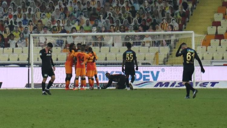 Galatasaray maçından sonra Yeni Malatyaspor kalecisi Abdulsamed Damlu özür diledi