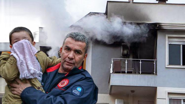 Kiracı dehşeti! �Allah belanızı versin’ yazılı not bırakıp evi ateşe