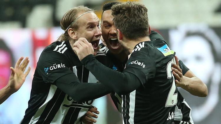 Beşiktaş 2-1 Göztepe (Maçın özeti ve golleri)