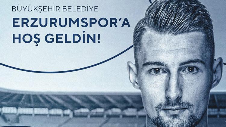 Büyükşehir Belediye Erzurumspor, Elba Rashani'yi transfer etti