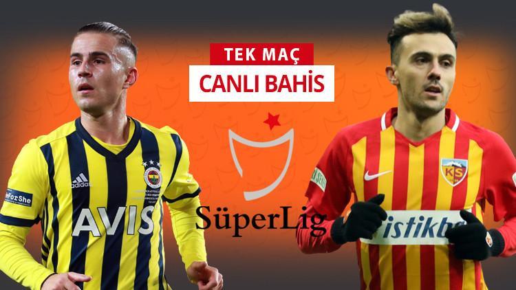 Mesut Özil oynayacak mı? Fenerbahçe'nin Kayserispor karşısında iddaa oranı...