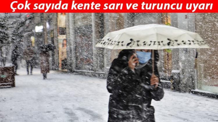 İstanbul'a kar yağacak mı? Meteoroloji'den son dakika hava durumu raporu... Çok sayıda kent için alarm