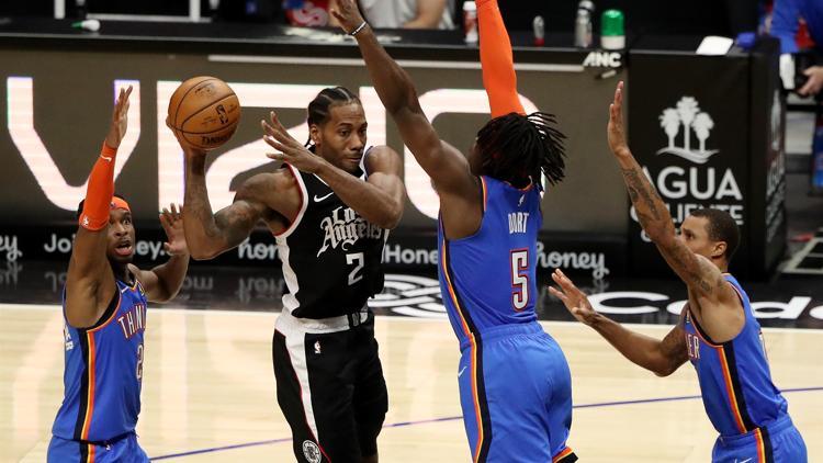 NBA'de Gecenin Sonuçları | Los Angeles Clippers, üst üste 7. kez kazandı!