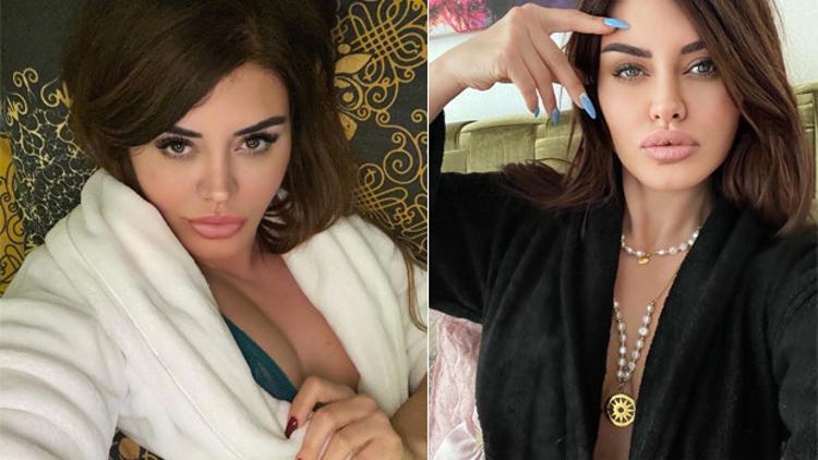 Ebru Polat'tan dekolte tepkisi!