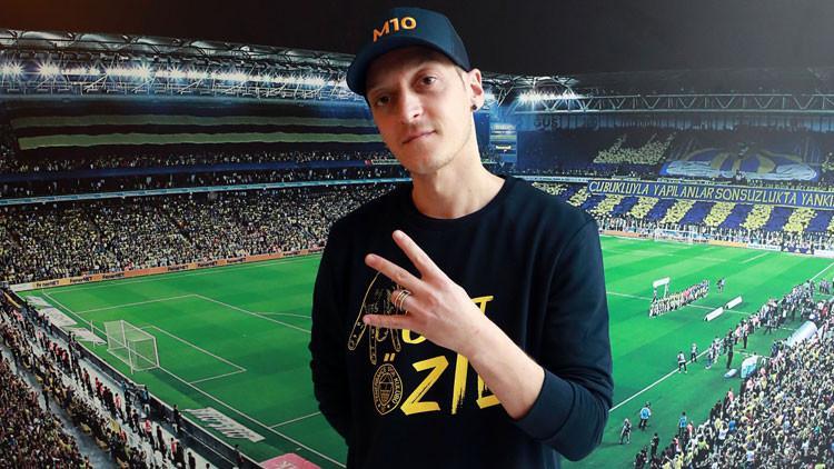 Son Dakika | Fenerbahçe'nin yeni transferi Mesut Özil bu akşam Kayserispor maçında tribünde!