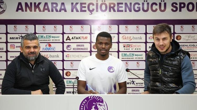 Sadio Diallo, Ankara Keçiörengücü'nde!