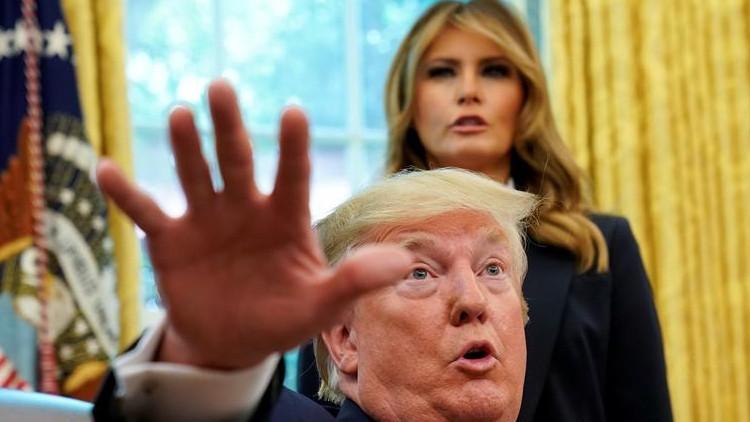 Trump'ın yeğeni konuştu: Melania boşanmak istiyor!