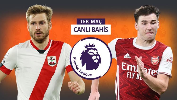 Arsenal son 4 lig maçında gol yemedi! Southampton deplasmanında galibiyetlerine iddaa'da...
