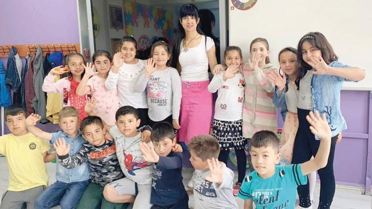 Esin öğretmenden 'sınırsız sınıf'