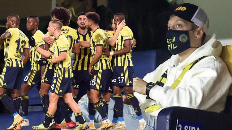 fenerbahce kayserispor maci spor yazarlari ne dedi mesut ozil szalai samatta