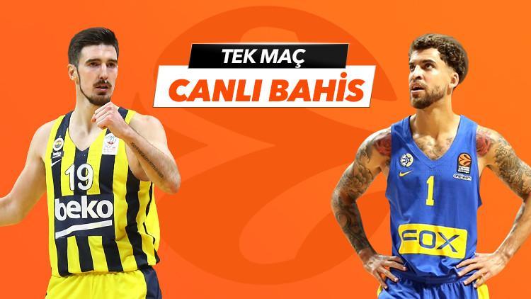 Fenerbahçe Beko'nun konuğu Maccabi! Canlı yayın ve canlı iddaa Misli.com'da...
