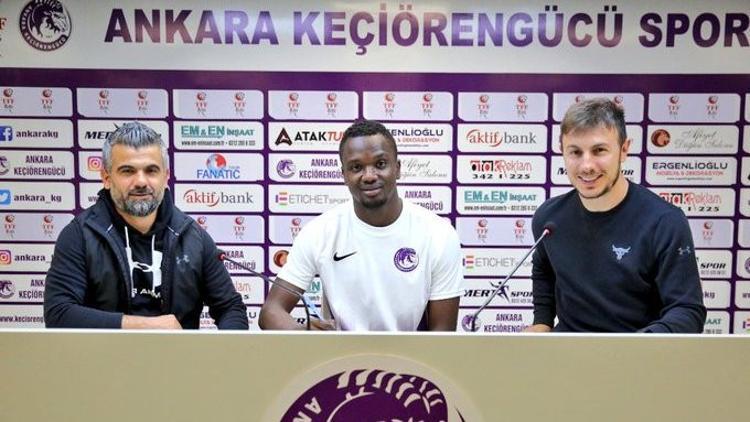 Kamal Issah, Ankara Keçiörengücü'nde!
