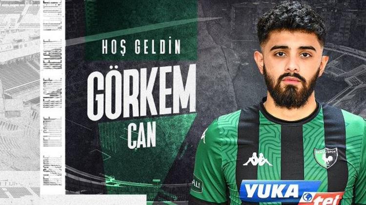 Görkem Can, Denizlispor'da!