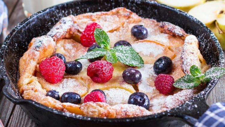 Dutch baby tarifi