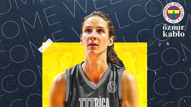 Fenerbahçe Öznur Kablo'da Kristine Vitola ile yollar ayrıldı