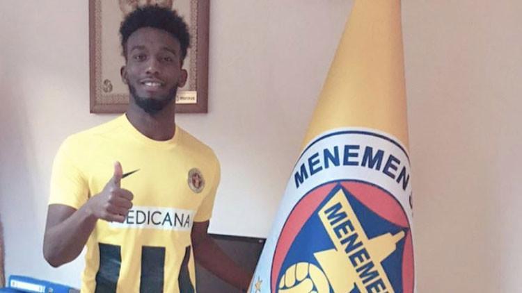 Menemenspor, Omar Mohamed'i transfer etti