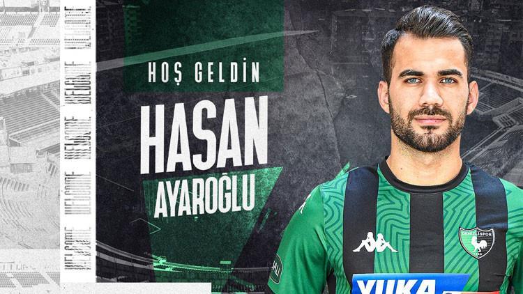 Denizlispor, Hasan Ayaroğlu'nu kadrosuna kattı