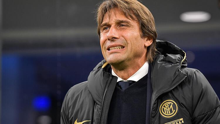 Inter Teknik Direktörü Conteye 2 maç ceza