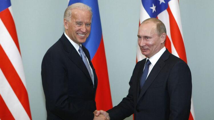 Son dakika haberi: Rusya lideri Putinden ABD Başkanı Bidena tebrik