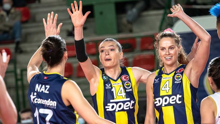 Fenerbahçe Opet: 3 - Nantes: 0