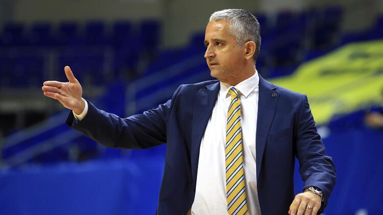 Igor Kokoskov: "Yoğun maç takviminden dolayı üzerimizde çok baskı vardı"