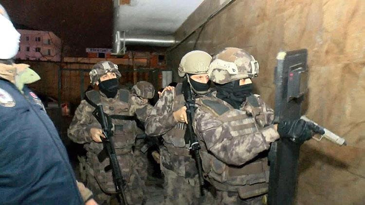 İstanbul’da DEAŞ operasyonu Çok sayıda gözaltı