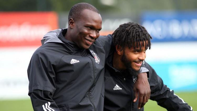 Beşiktaş'ın golcüsü Aboubakar'dan Hulk, sakatlık ve sözleşme açıklaması!