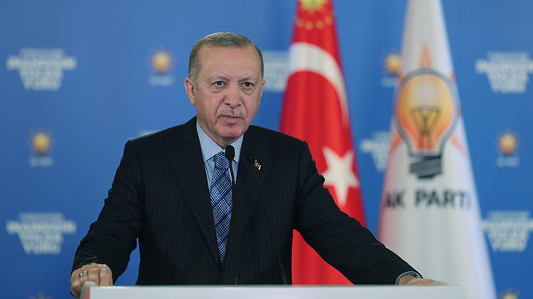 Cumhurbaşkanı Erdoğan'dan CHP'ye 'militan' tepkisi: 'Bunun adı siyaset değil beşinci kol faaliyetidir'