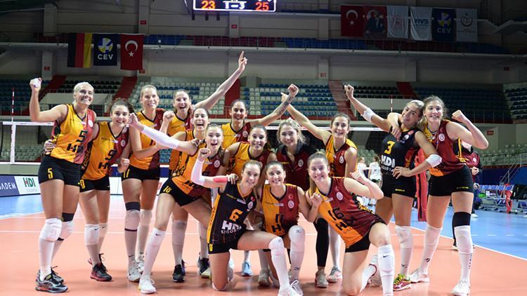 Dresdner 1-3 Galatasaray HDI Sigorta