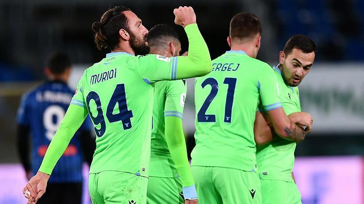 Vedat Muriqi'in golü Lazio'ya yetmedi! Atalanta yarı finalde