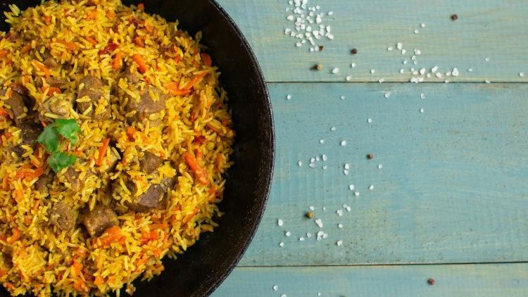 Türkmen pilavı tarifi