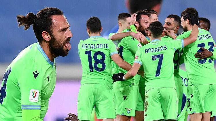 Vedat Muriqi'nin Lazio formasıyla attığı ilk gol (VİDEO)