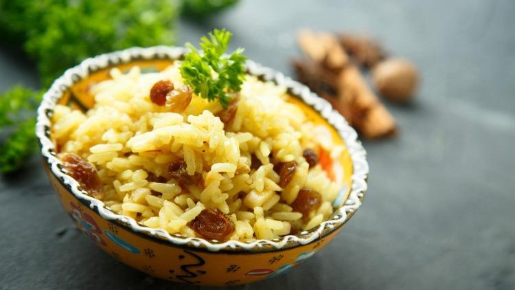 Zerdeli pilav tarifi