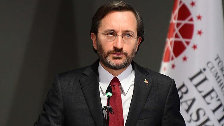 Son dakika... İletişim Başkanı Altun'dan 'militan' tepkisi