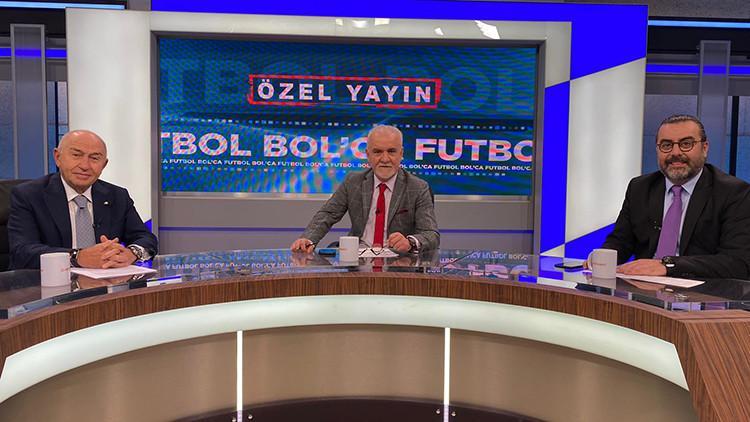 TFF Başkanı Nihat Özdemir: 'Fenerbahçe'de Serdar Aziz ve Gustavo limit için ücretlerini düşürdü'