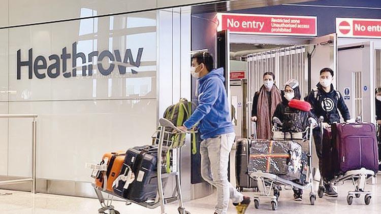 İngiltere: Tatil geçerli bir seyahat gerekçesi değil